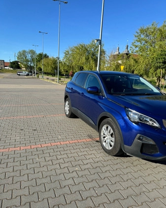 Peugeot 3008 cena 59900 przebieg: 190000, rok produkcji 2017 z Wągrowiec małe 22